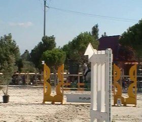 Lucile et Quali, Préparatoire 0,95, Lézignan, 30 juillet 2014