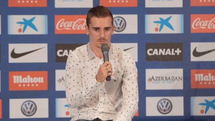 Griezmann: "No me lo pensé cuando me llamaron del Atlético"