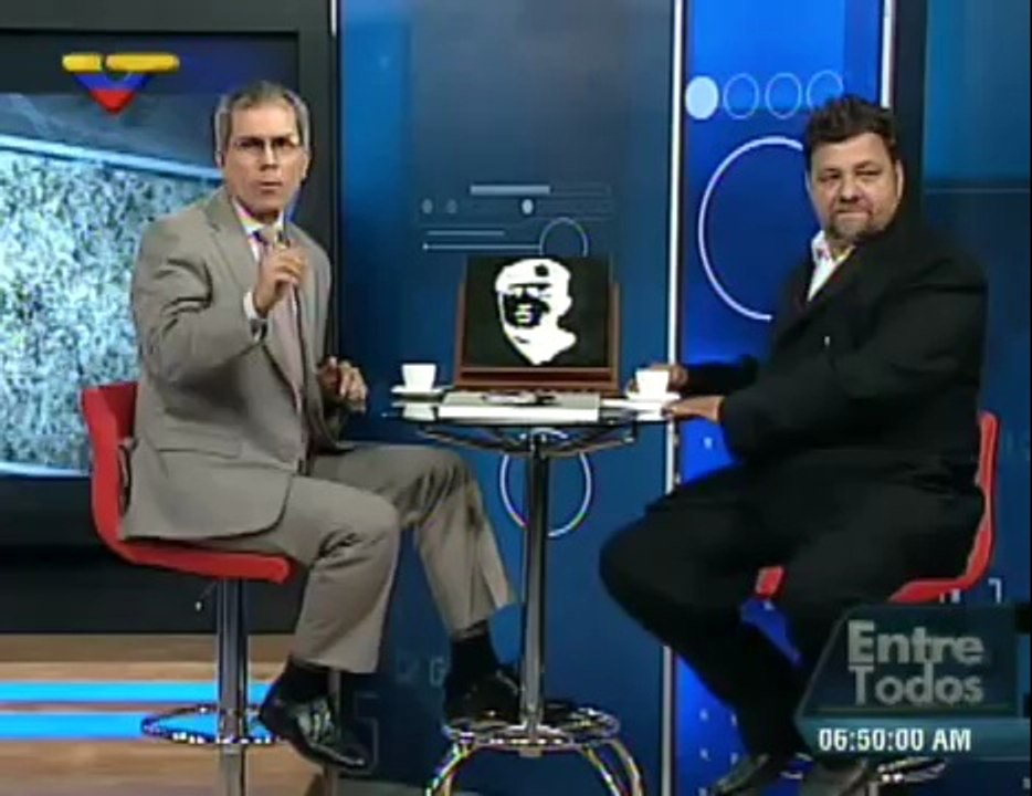 (Vídeo) Entre Todos con Luis Guillermo García del 31.07.2014 (2/4)