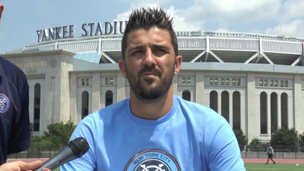 David Villa: "Estoy muy ilusionado con esta nueva etapa en mi carrera"