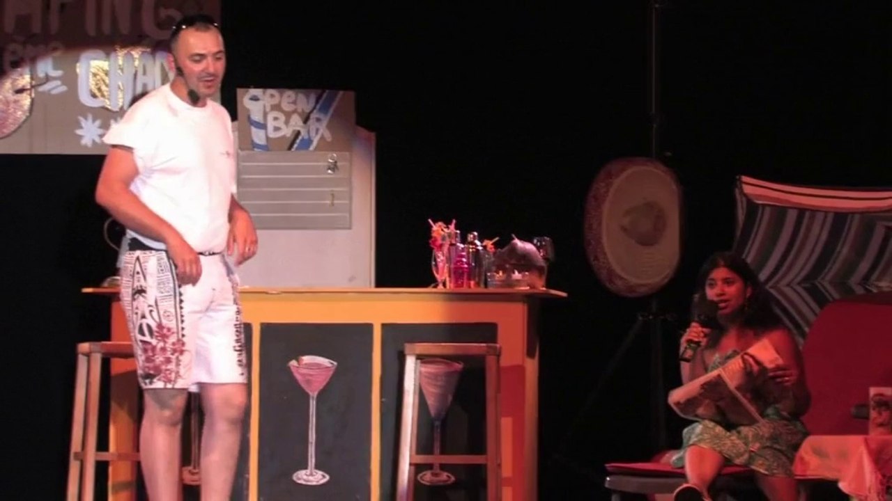 Avec les filles je ne sais pas - Philippe Lavil (cover James et Ritou)