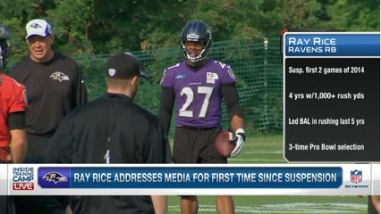 Albert Breer recaps Ray Rice's press conference