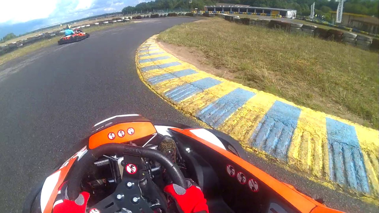 Karting Cosne sur Loire - Mardi 8 juillet 2014