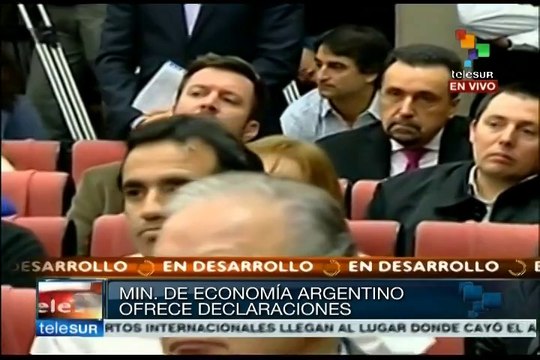 Argentina no está en default ; quieren sembrar pánico: Axel Kicillof
