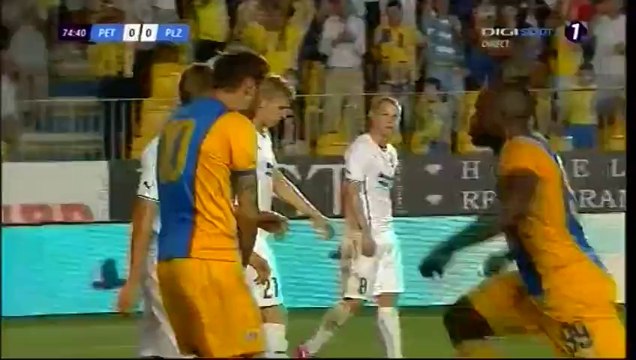 PETROLUL PLOIESTI 1-1 VIKTORIA PLZEN - UEFA Europa League 2014-15 - All Goals