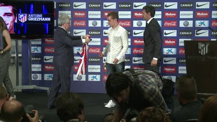 El Atlético de Madrid ficha a Antoine Griezmann