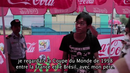 Portrait Vietnam - tour du monde FIFA World Cup Trophy Tour