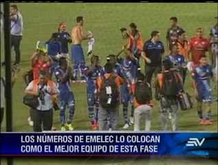 Emelec ganador de la primera etapa