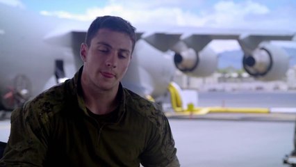 Godzilla - Interview Aaron Taylor-Johnson VO