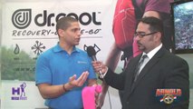 Dr. Holmes of Dr.Cool Recovery on the Go speaks with Louis Velazquez