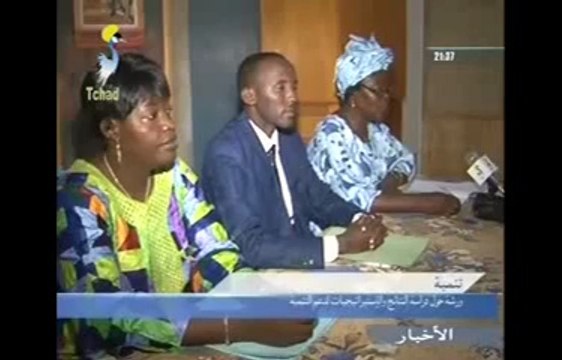 GRAND JTV TCHAD ARABE LOCAL DU JEUDI 31 JUILLET 2014 SUR TOL