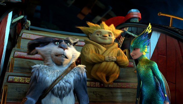 Bande-annonce : Les Cinq légendes VF