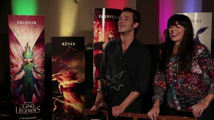 Les Cinq Légendes - Making Of VF