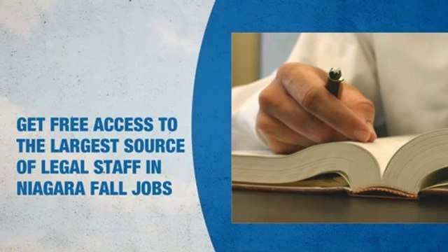Legal Staff Jobs in Niagara Falls