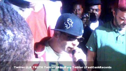 Blind Fury VS Ricky Prince (Rap Battle)
