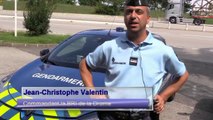 Drôme/ En direct : la traque des délinquants de la route
