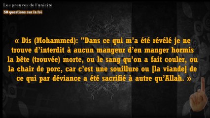 50 QUESTIONS SUR LA CROYANCE - CHEIKH MOHAMED IBN ABD AL WAHAB