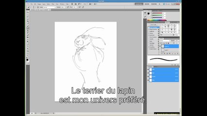 Les Cinq Légendes - Apprendre à dessiner les personnages (1) VOST