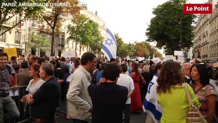 Rassemblement pro-Israël : "le Hamas est le pire ennemi des Palestiniens"