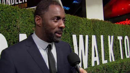 Mandela : Un Long Chemin vers la Liberté - Interview Idris Elba (2) VO