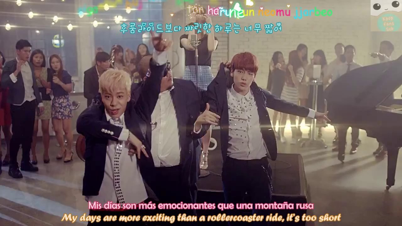 HIGH4 ft Lim Kim - A Little Close [Sub español+Sub english+Hangul+Karaoke+Romanizacion]