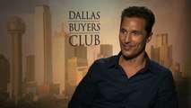 Dallas Buyers Club - Interview Matthew McConaughey VO