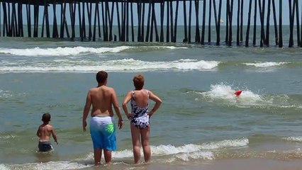 Le fail de l'été : un sauveteur en mer rate son intervention