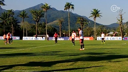 Luxemburgo joga com os reservas para corrigir posicionamento