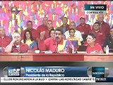 Maduro: Aveledo es víctima de la intolerancia de la derecha