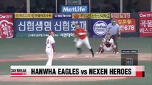KBO, Hanwha vs Nexen