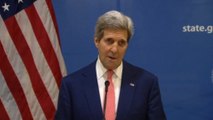 Kerry calls on parties to take advantage of 72-hour ceasefire