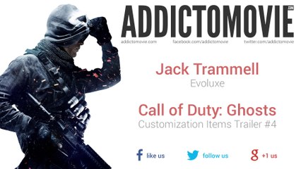 Call of Duty: Ghosts - Customization Items Trailer #4 Music #1 (Jack Trammell - Evoluxe)