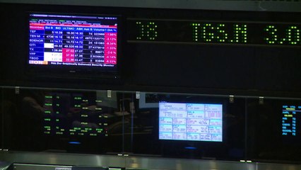 Bolsa de Buenos Aires despenca