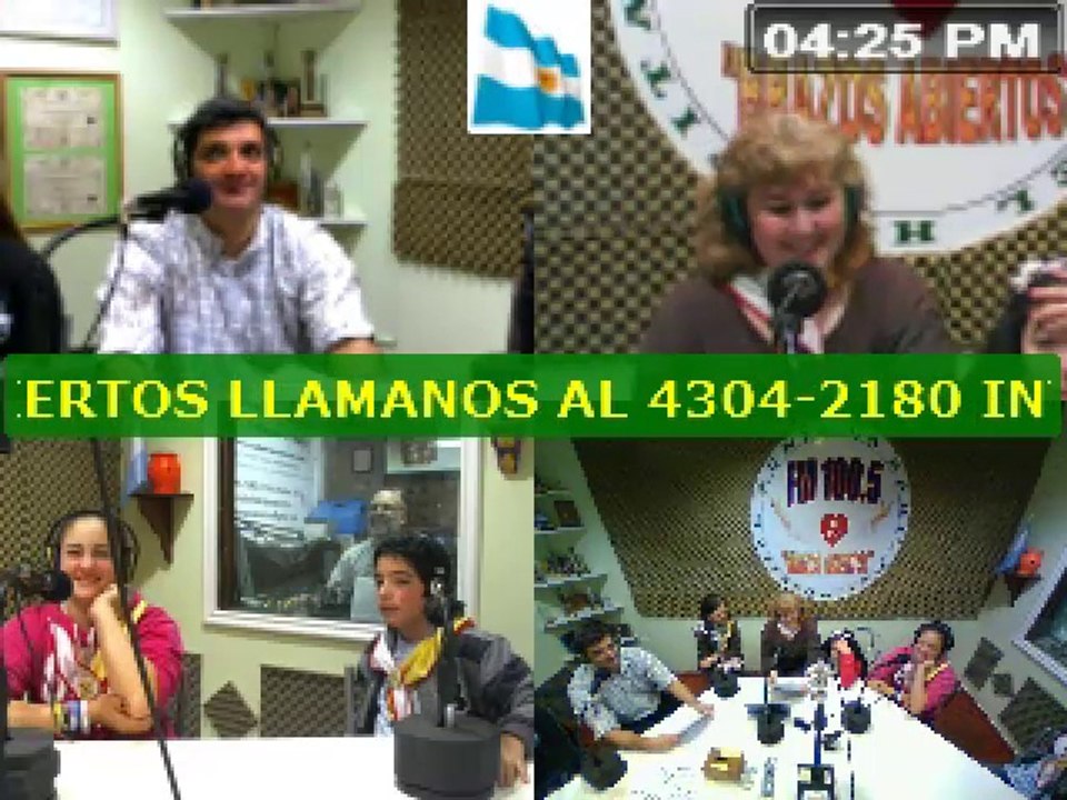 Radio Brazos Abiertos Hospital Muñiz Programa CAMINO HACIA UNA VIDA PLENA 25 de julio de 2014 (2da parte)