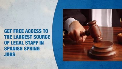 Legal Staff Jobs in Spanish Springs