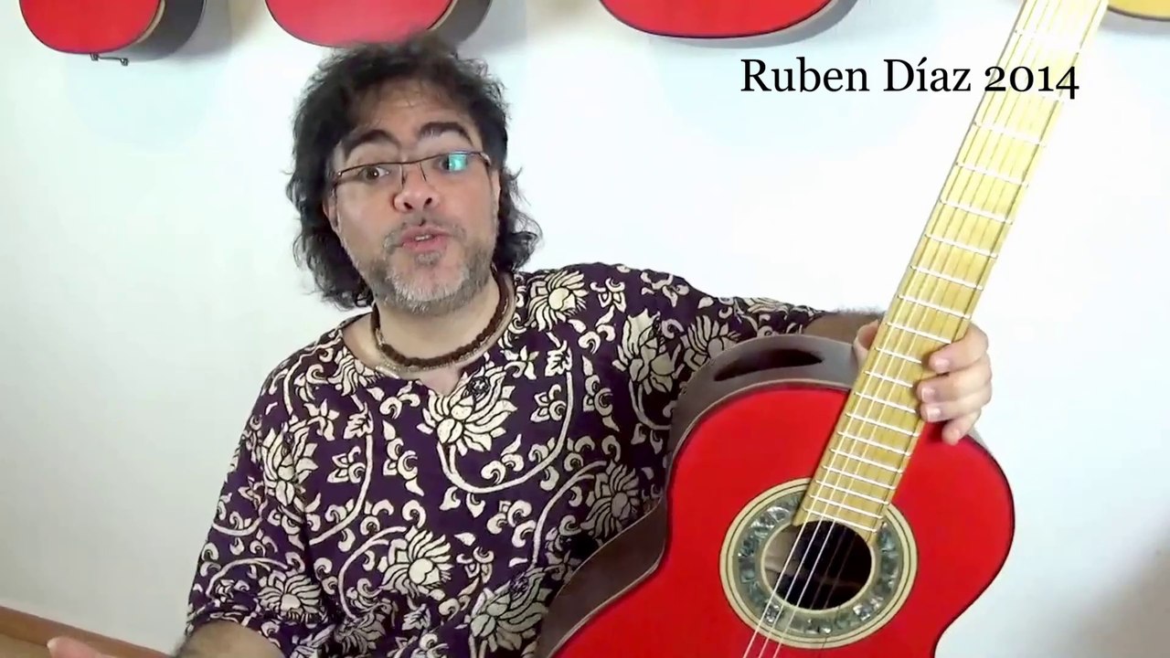 Enjoying or Enduring Your Practice...? /A & Q + Tips on Modern Flamenco Guitar CFG Ruben Diaz Malaga
