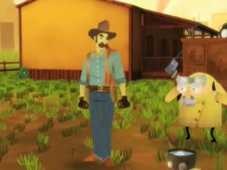 Piratas vs Ninja vs Robôs vs Caubóis