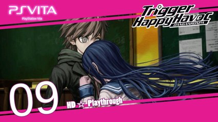 Danganronpa Trigger Happy Havoc (PSV) - Pt.9 【Chapter 1 ： To Survive】