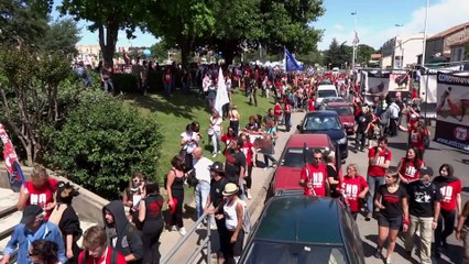 ales 2014 corrida abolition manifestation partie 1/2