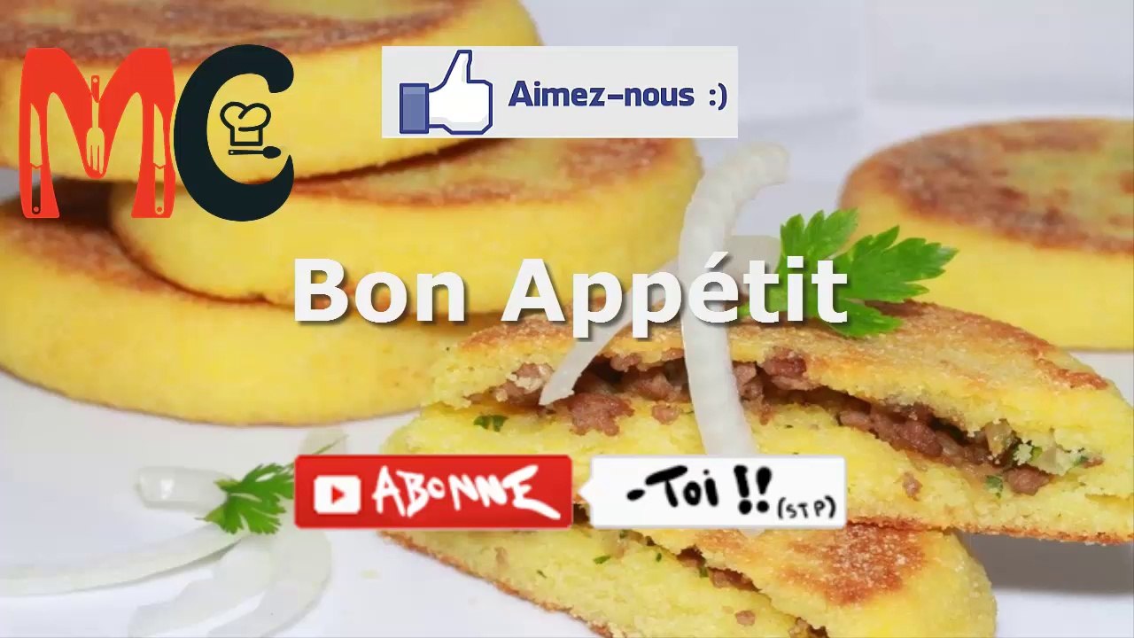 Cuisine marocaine : Harchas à la viande hachée