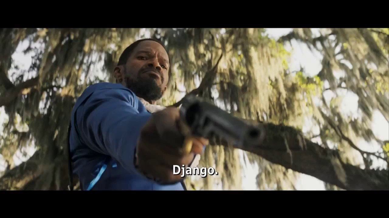 DJANGO UNCHAINED