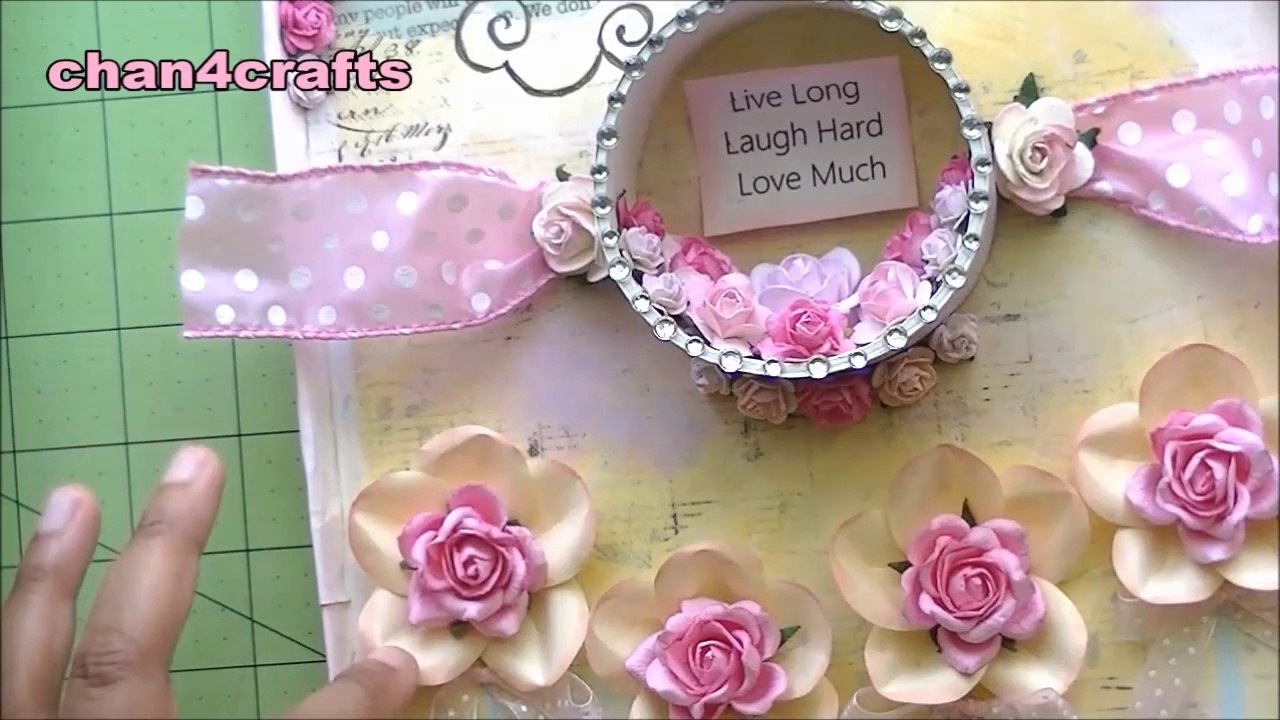 Crafts Made From Recycled Packaging Tape Roll