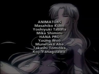 It is ED Lovers Again last times English version of the ticker Macross 2.