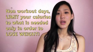 How to Count Your Calories to Lose Weight Fast and See Results! No More Excuses!