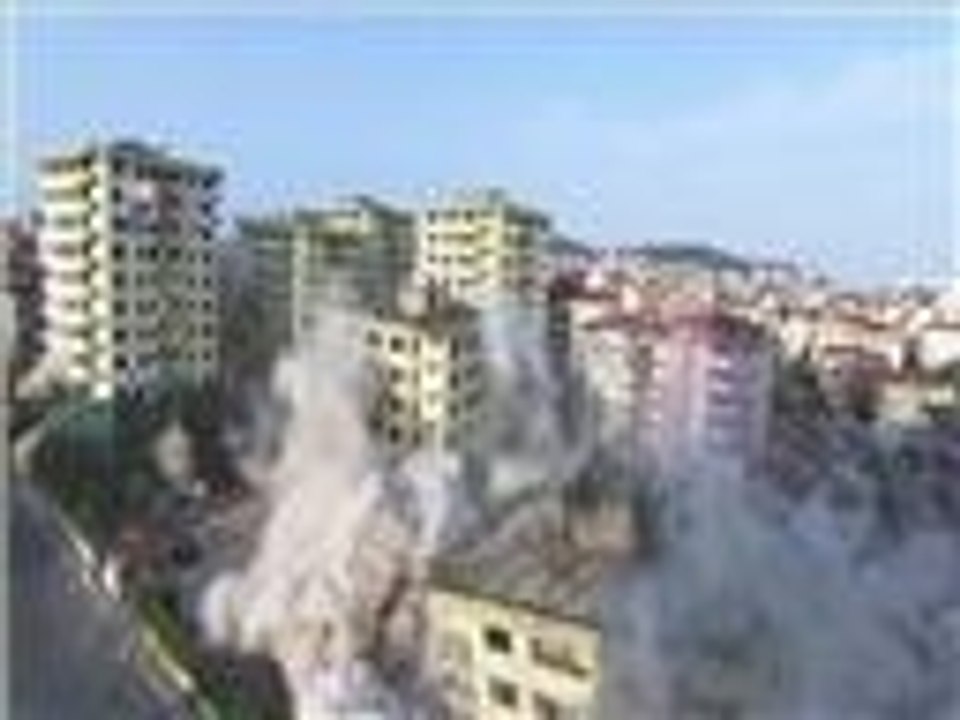 تركيا تبدأ مشروع هدم ملايين المباني وبناء جديدة