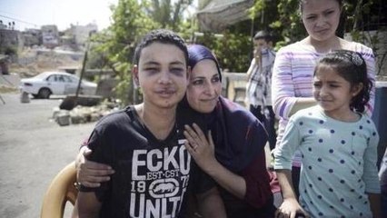 US-Palestinian teen describes Israeli beating