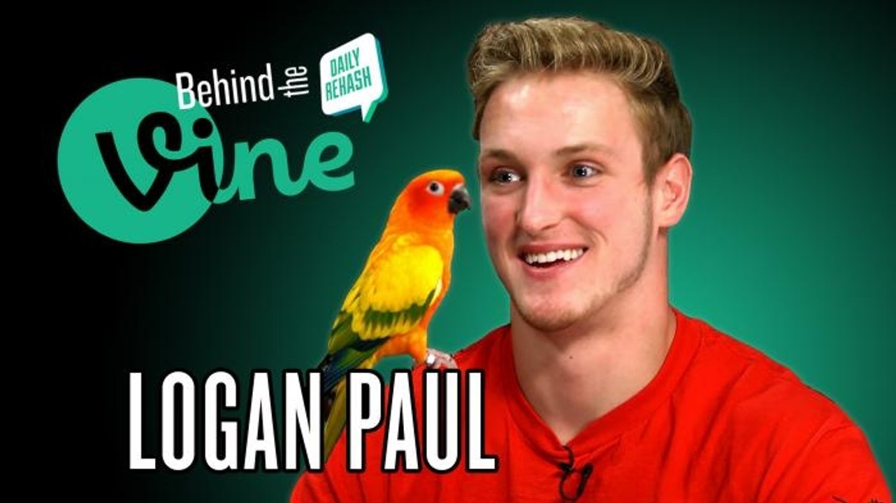 Behind the Vine with Logan Paul | DAILY REHASH | Ora TV