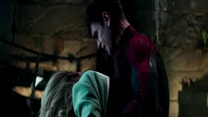 Amazing Spider man 2 Gwen Death.