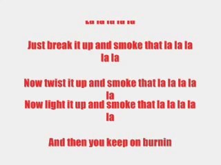 Chris Webby - La La La [ With Lyrics ]