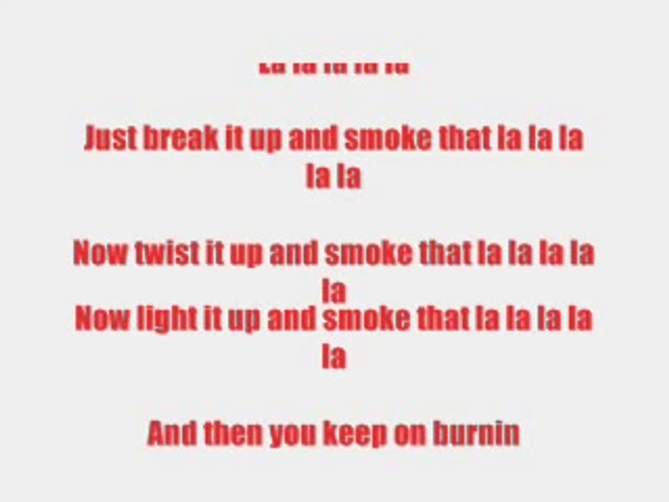 Chris Webby - La La La [ With Lyrics ]